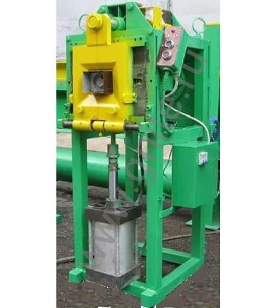 Станок гибочный для прямоугольного колена