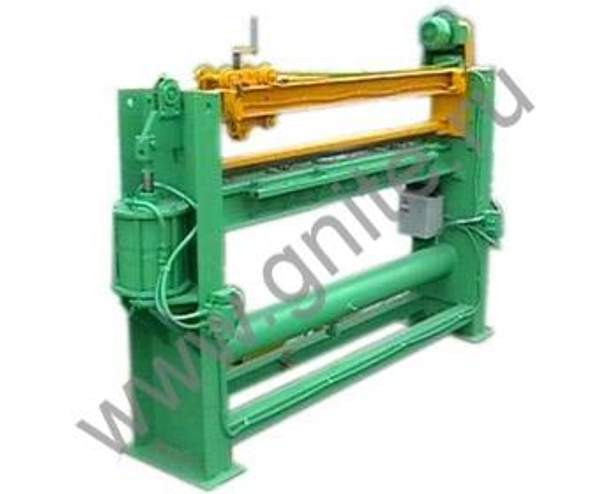 Станок гибочный с фальцеосадочным устройством