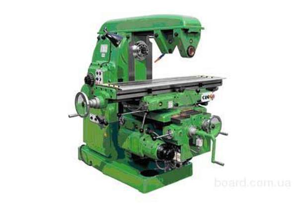 Станок горизонт. с крестовым столом(6Т83Г) FW450MR