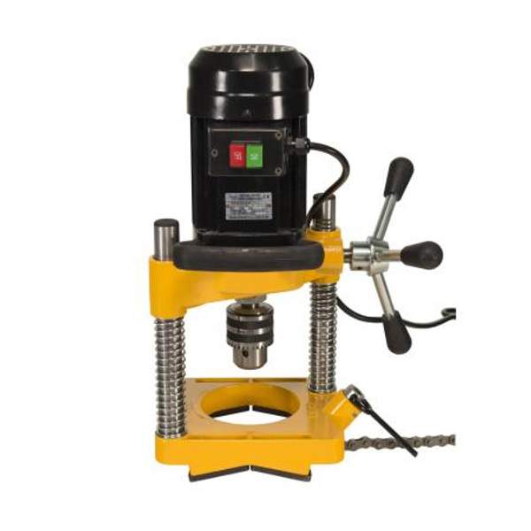 Станок JK114 (1/4"-8") для вырезания отверстий Hongli