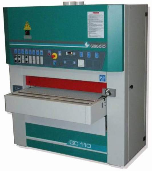 Станок калибровально-шлифовальный Griggio GC 110/1-150 RT
