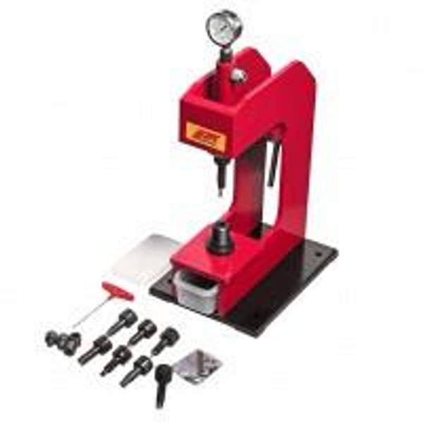 СТАНОК КЛЕПАЛЬНЫЙ ГИДРАВЛИЧЕСКИЙ ДЛЯ ТОРМОЗНЫХ КОЛОДОК (РАЗМЕР ЗАКЛЕПОК 4-8ММ) JTC-1517