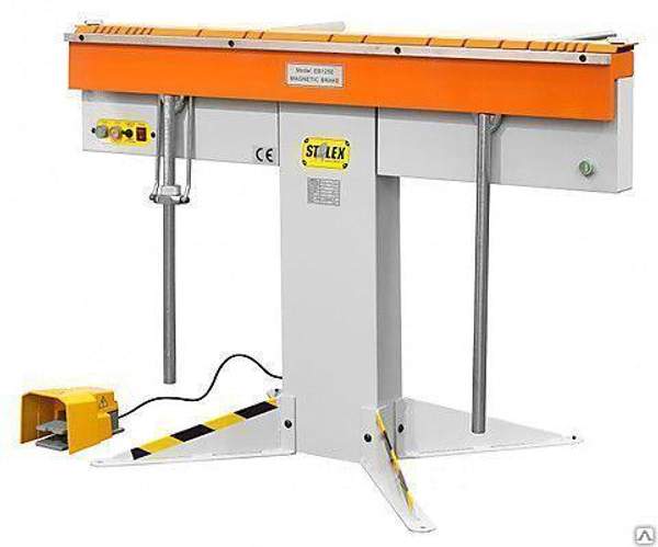 Станок листогибочный электромагнитный STALEX EB 1250x1,6