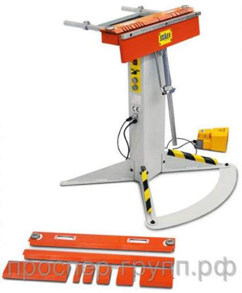 Станок листогибочный электромагнитный STALEX EB 625