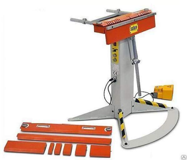 Станок листогибочный электромагнитный STALEX EB 625x1,6