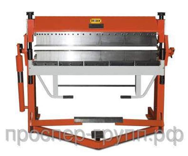 Станок листогибочный ручной без ограничения подачи листа STALEX PBB 1020/3SH
