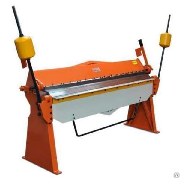 Станок листогибочный ручной сегментный Stalex W2.0x3050A