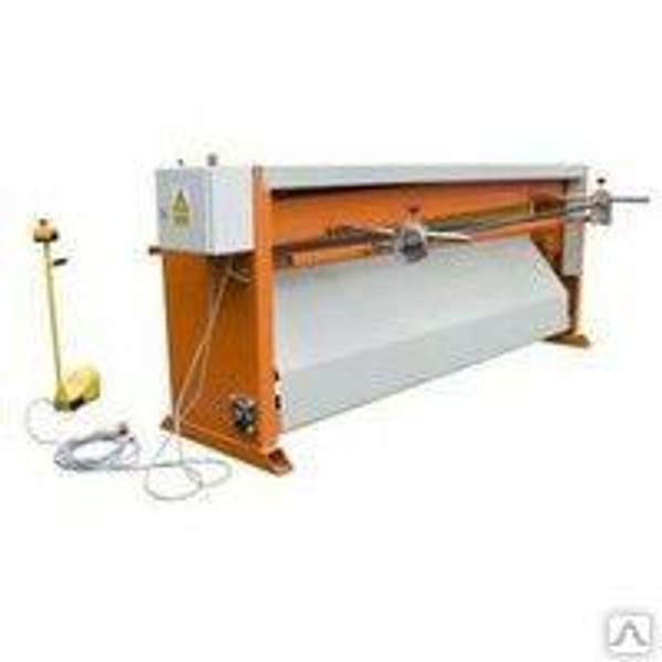 Станок листогибочный сегментный электромеханический Stalex EFMS 2020