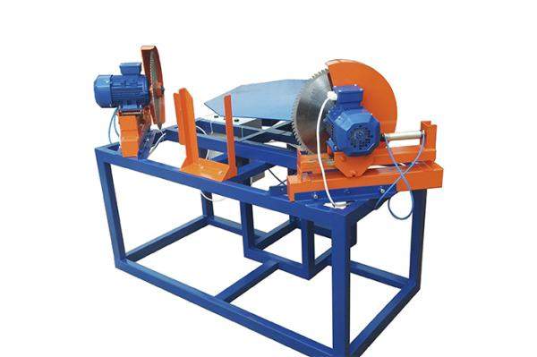 Станок обрезки углов деревянных поддонов