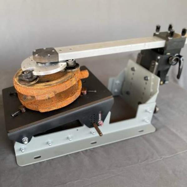 Станок переносной для шлифования и притирки уплотнительных поверхностей клиновых задвижек ПОБЕДИТ-СПМ-1-600