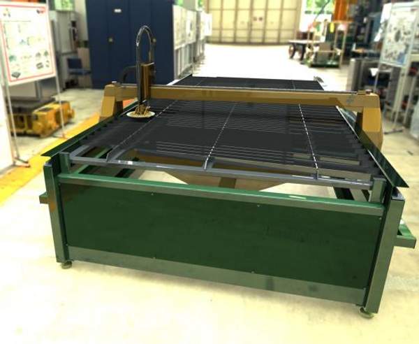 Станок плазменной резки "AMS-Plasma.    2512.    Spiro"