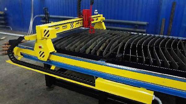 Станок плазменной резки металла с ЧПУ