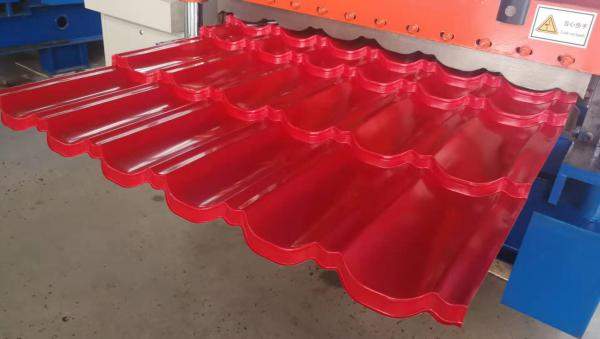 Станок по модульной металлочерепице из Китая, цена низкая