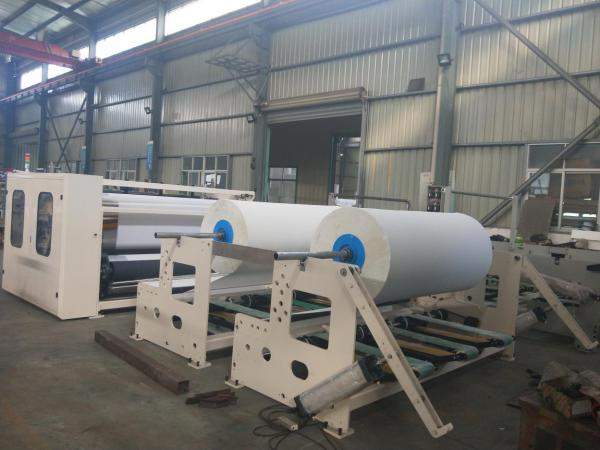 Станок по производству туалетной бумаги и профессиональной туалетной бумаги (Модеь:2800)