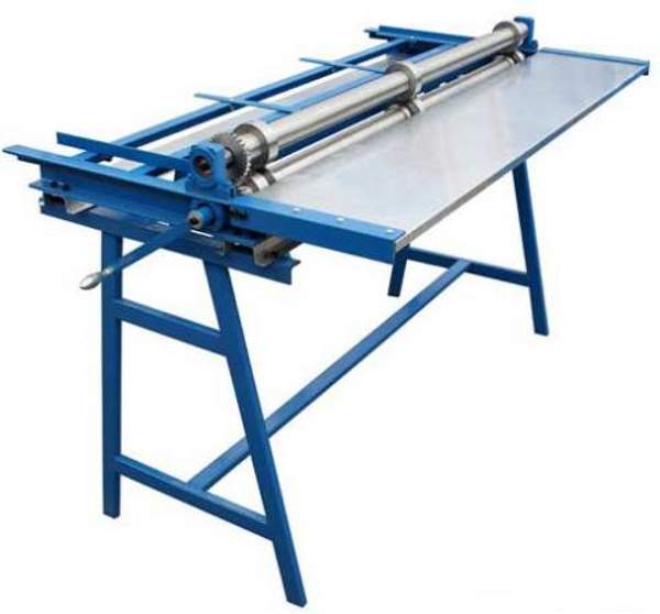 Станок продольной резки металла с ручным приводом SPR-3R