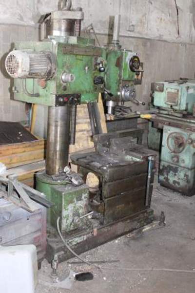 Станок рад. сверлильный 2К52