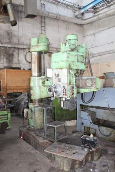 Станок радиально сверлильный 2А554