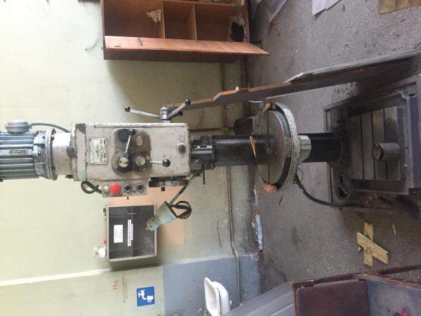 Станок сверлильный 2Н125