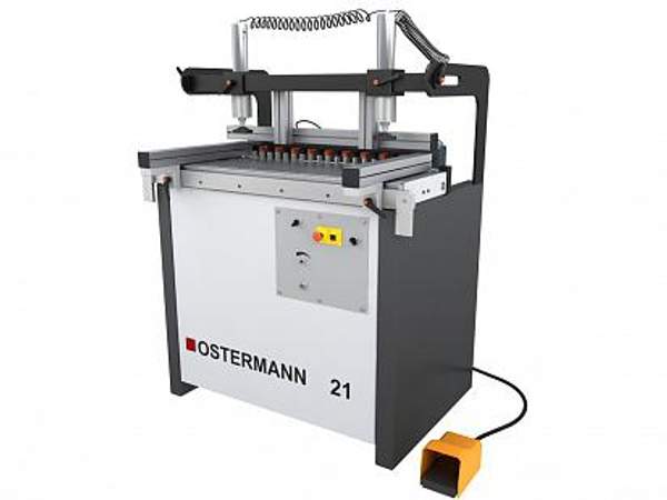 Станок сверлильно-присадочный мод. OSTERMANN - 21