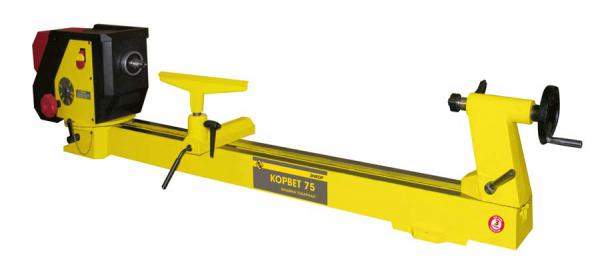 СТАНОК ТОКАРНЫЙ ПО ДЕРЕВУ КОРВЕТ 75