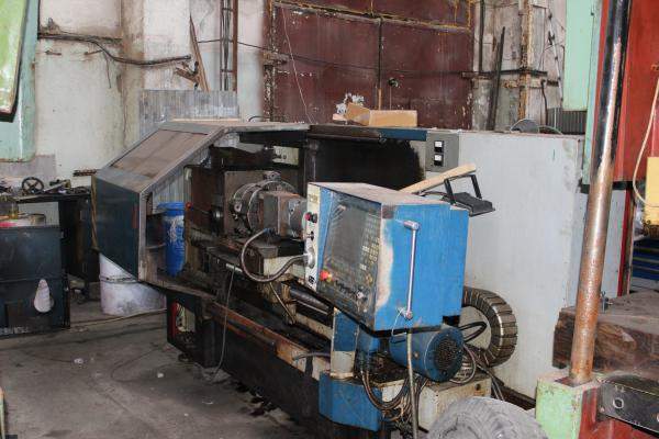 Станок токарный винторезный 16А20 с чпу НЦ201