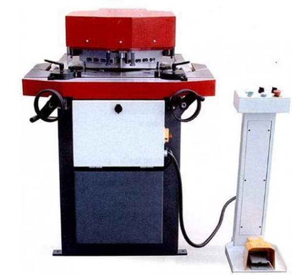 Станок угловысечной до 6,0мм, угол 200х200мм, 4,0 кВт, 380 В, Stalex HNM-6A