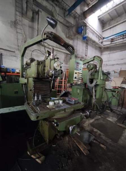 Станок универсально фрезерный MAHO MH-800