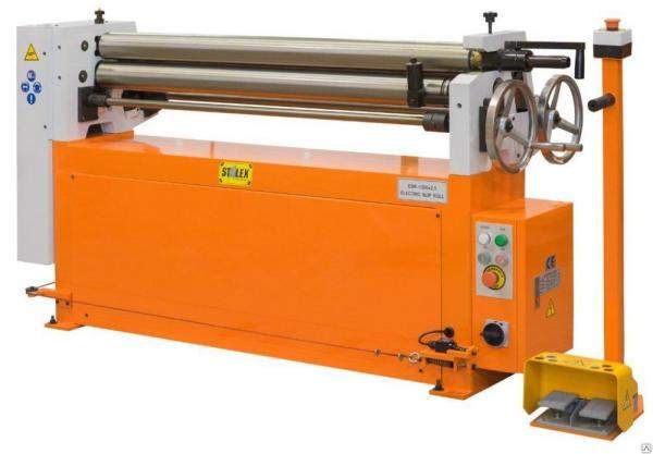 Станок вальцовочный электромеханический Stalex ESR-1300х2.5