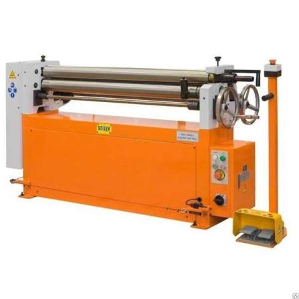 Станок вальцовочный электромеханический Stalex ESR-2020х3.5