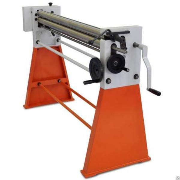 Станок вальцовочный ручной Stalex W01-2х1250