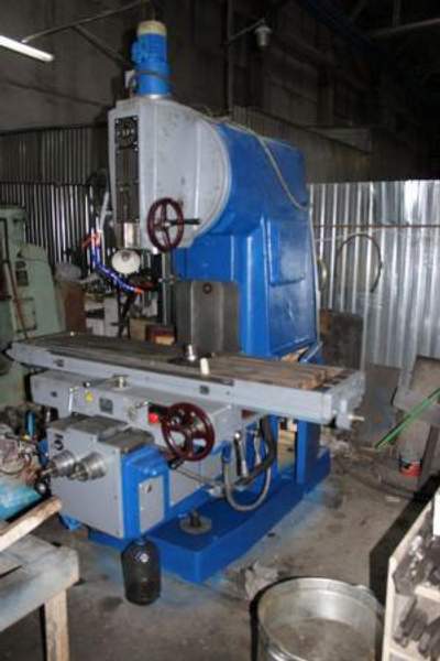 Станок вертикально фрезерный 6Р13 ВМ127