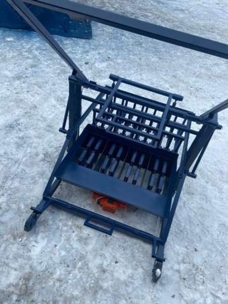 Станок ВСШ-4 для изготовления блоков