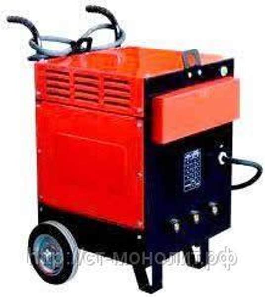 Станции для прогрева бетона