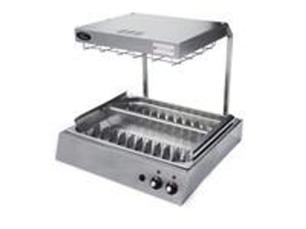 Станция для подогрева и фасовки картофеля фри Ф2ПКЭ