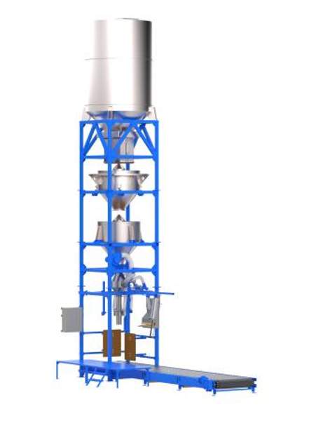 Станция фасовки «СФБ.Б» в мешки «Биг-Бэг»
