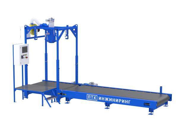 Станция фасовки «СФБ.К» в мешки «Биг-Бэг»