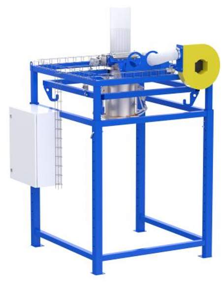 Станция фасовки «СФБ.Р» в мешки «Биг-Бэг»
