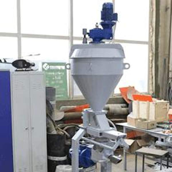 Станция фасовки шнекового типа