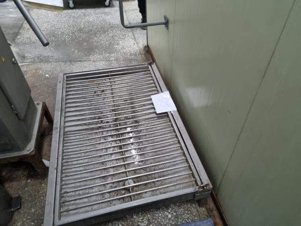 Станция гигиены обуви проходные СНП-1В