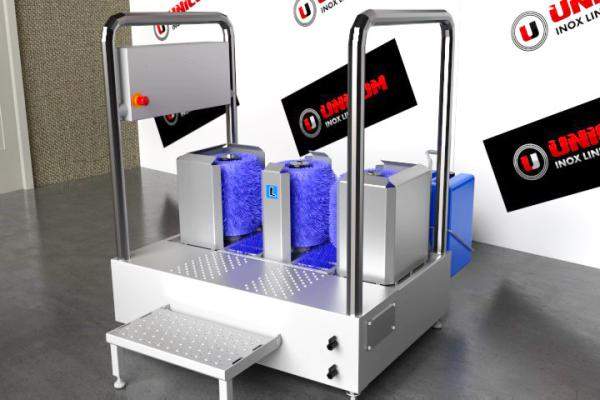 Станция гигиены обуви, санпропускник UNICOM STG-010N