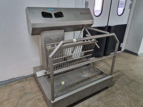 Станция гигиены (полного контроля, SO-1 L/R)