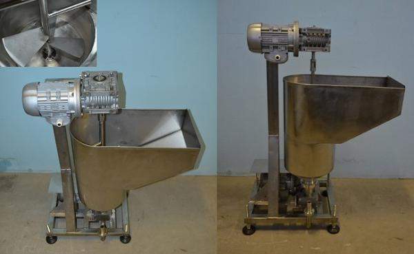 Станция подачи крема и джема