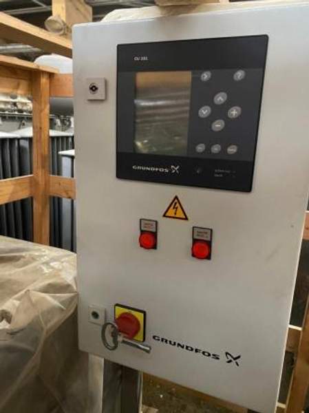 Станция повышенного давления Grundfos Hydro MPC-S 2 CR 10-9