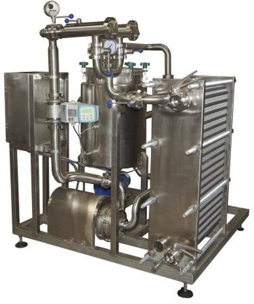 Станция приемки молока от 1000 до 25 000 л