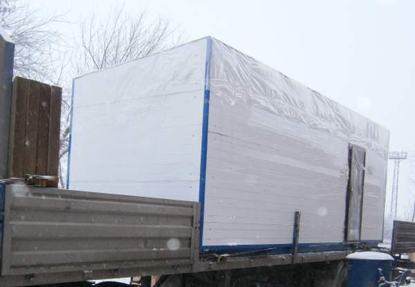 Станция водоподготовки в блочно-модульном исполнении