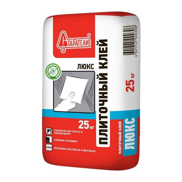 Старатели Клей плиточный Люкс 25кг