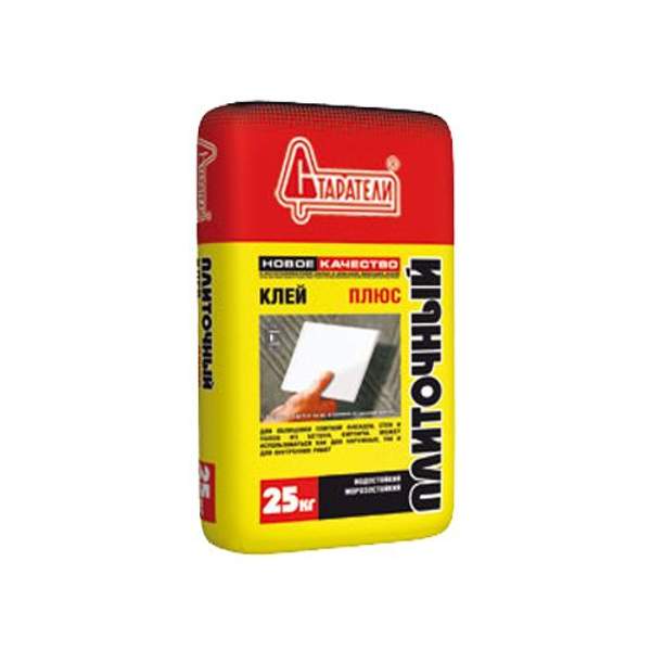 Старатели Клей плиточный Плюс 25кг