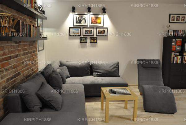 Старинный большемерный царский кирпич ручной формовки (исторический)