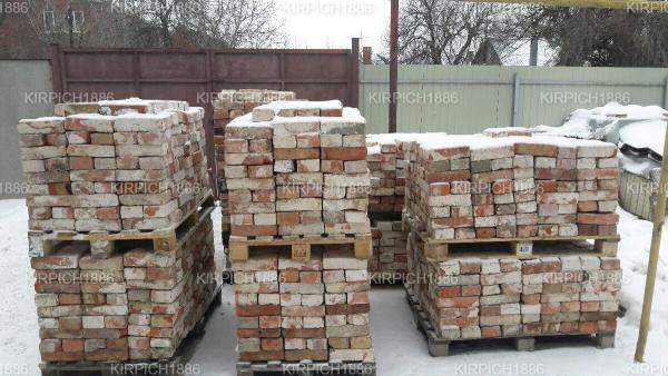 Старинный исторический кирпич для лофта под царский -имперский