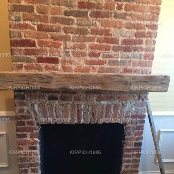 Старинный исторический кирпич ручной формовки под старый (реставрационный) 18-19 век